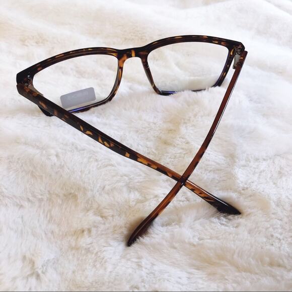 Caleb Tortoise Brown Computer Blue Light Glasses - Picture 8 of 9